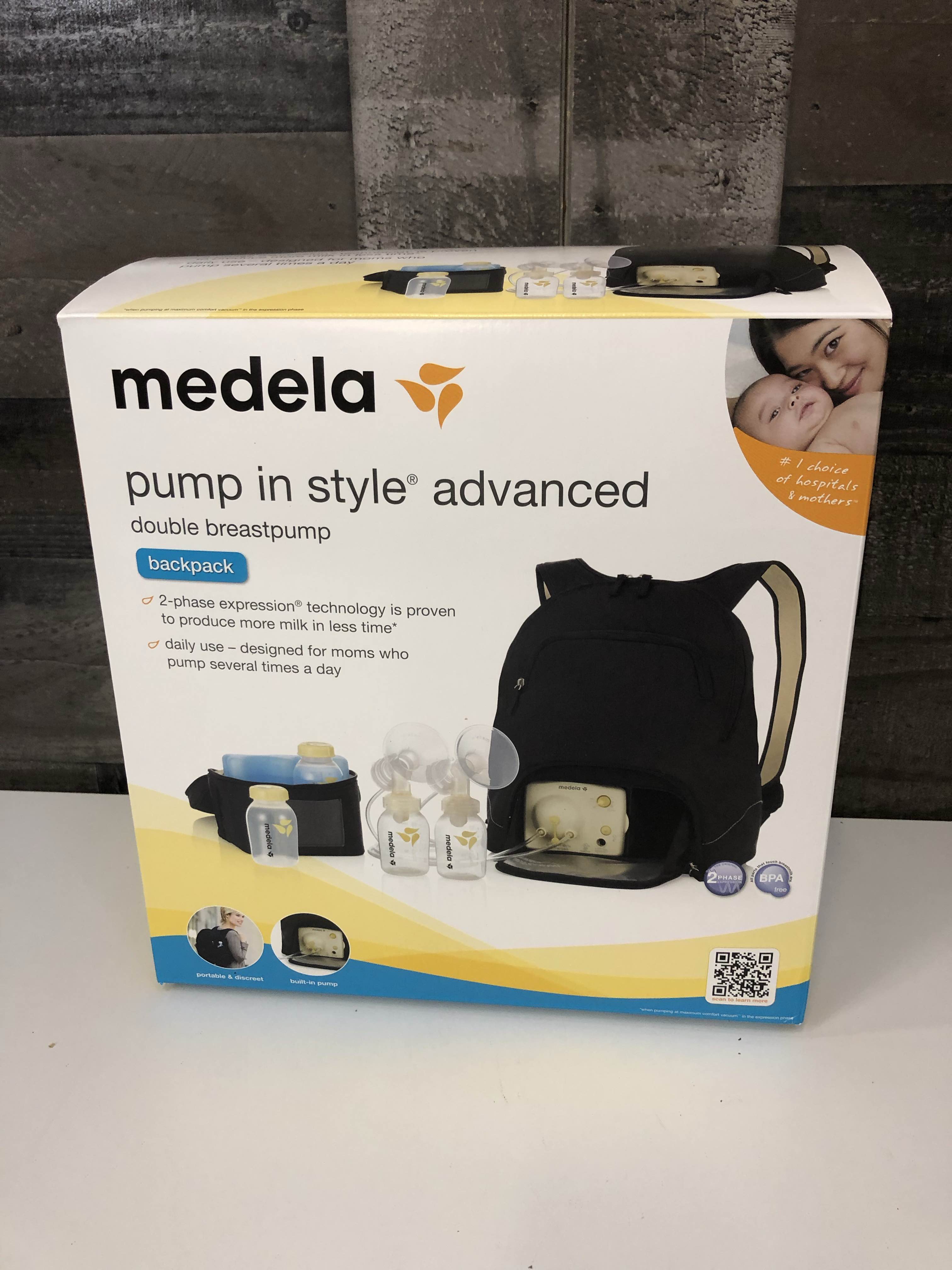 medela pump in style box