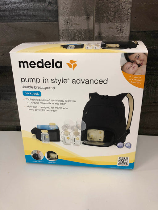 used Medela Pump In Style Advanced Breast Pump Backpack