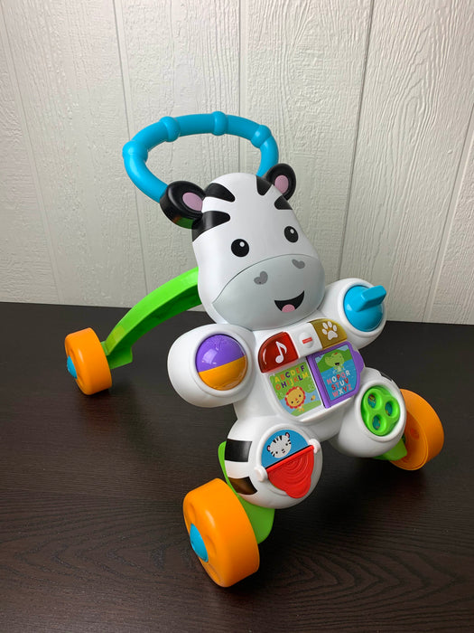 used Fisher Price Learn With Me Zebra Walker