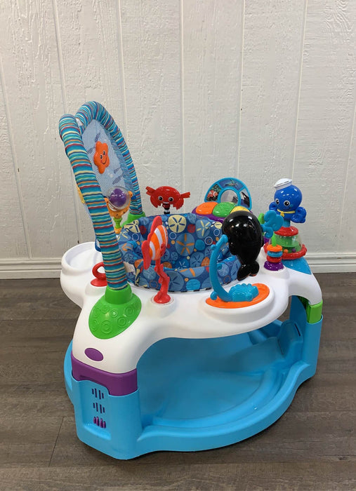 secondhand Baby Einstein Activity Saucer, Baby Neptune