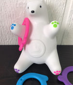 secondhand Munchkin Attic Polar Bear Bath Toy