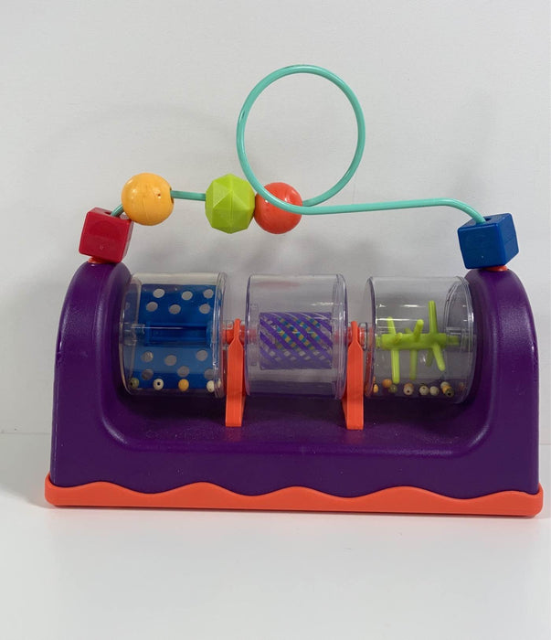 secondhand B. toys Baby Activity Center-Spin, Rattle & Roll