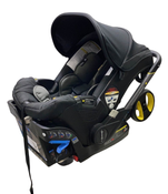 used Doona Infant Car Seat & Stroller Combo, 2023, Nitro Black