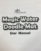 secondhand Jasonwell Aqua Magic Doodle Mat