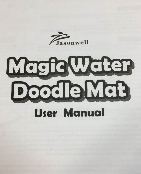 secondhand Jasonwell Aqua Magic Doodle Mat