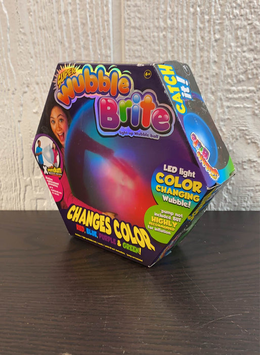 used Wubble Super Wubble Brite