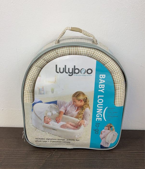 used Lulyboo Bassinet To-Go