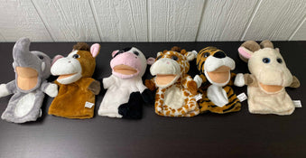 used Kelly Toy Hand Puppets