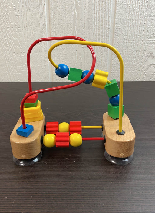 used Melissa & Doug My First Bead Maze