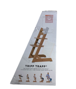 used Stokke Tripp Trapp Chair, Whitewash