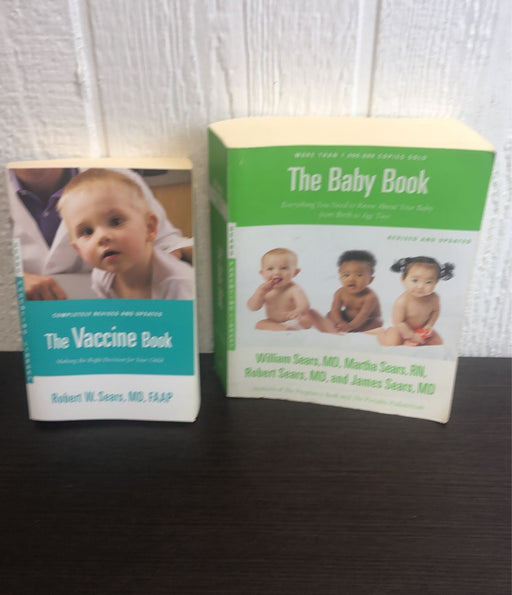 used BUNDLE Parenting Books