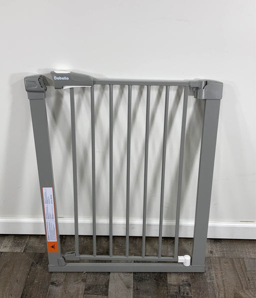 secondhand BABELIO Pressure Mounted Metal Baby Gate