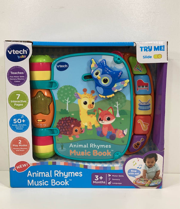 used VTech Animal Rhymes Music Book