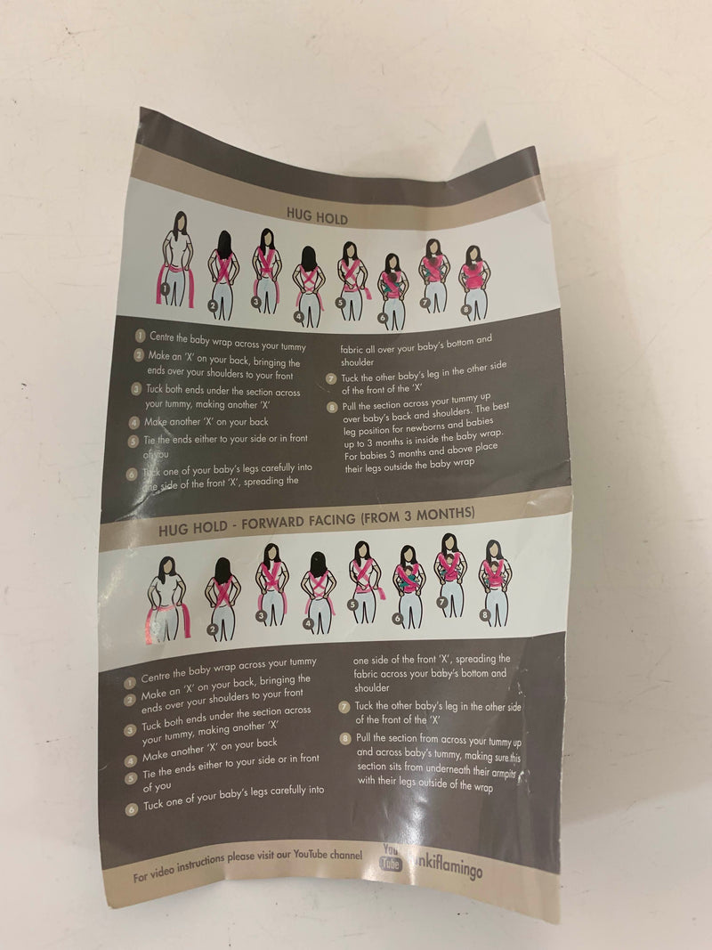 Funki Flamingo Wrap Carrier