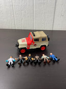 used Fisher Price Imaginext Jurassic World 4x4