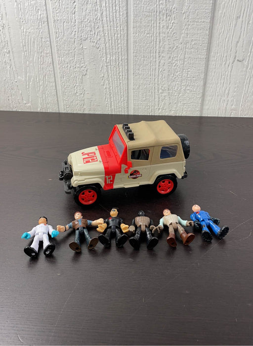 used Fisher Price Imaginext Jurassic World 4x4