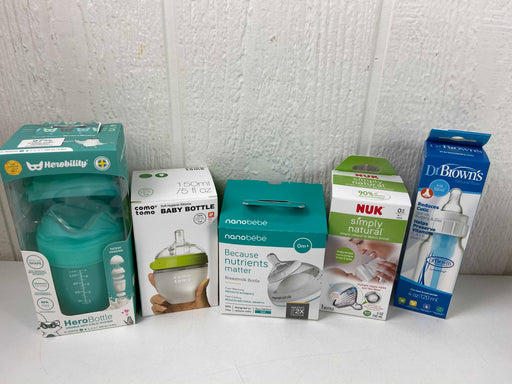 used BUNDLE Bottles, Set of 5