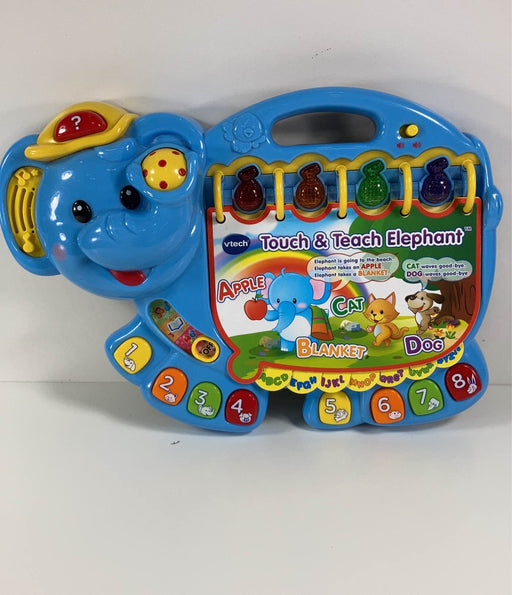 used VTech Touch And Teach Elephant