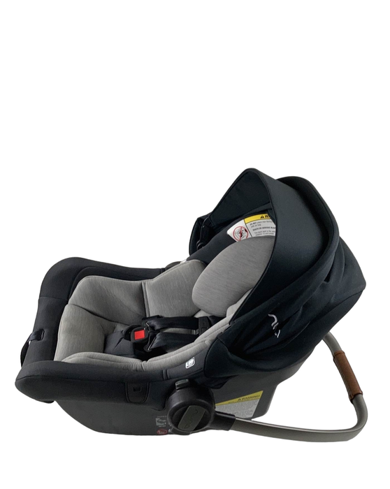 Nuna Pipa Lite Infant Car Seat, 2018, Caviar