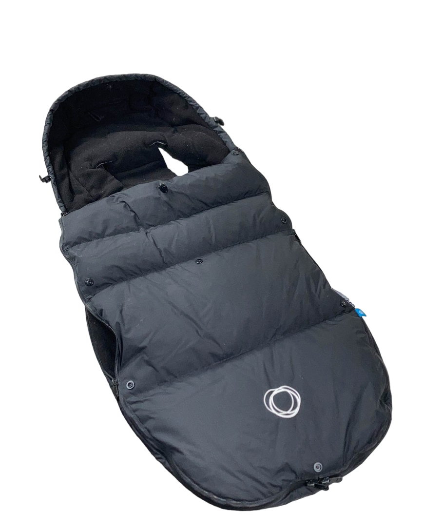 bugaboo donkey footmuff black Bugaboo High Performance Footmuff, Black