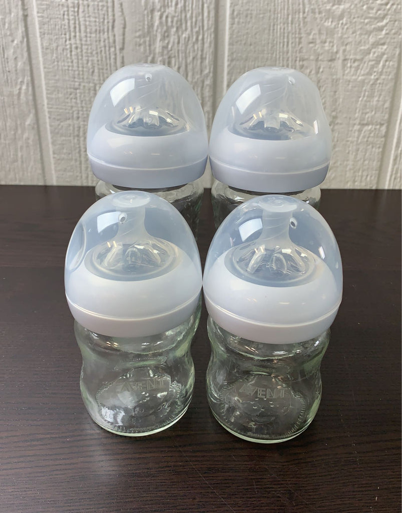 BUNDLE Philips Avent Glass Bottles