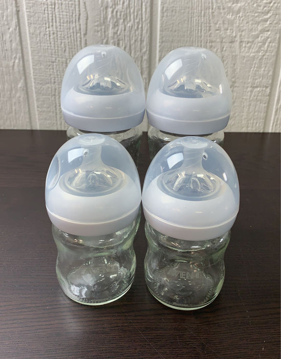 used BUNDLE Philips Avent Bottles