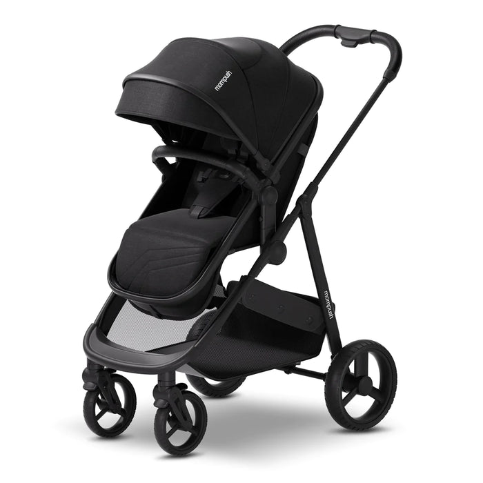 used Mompush Wiz Stroller, 2021, Black