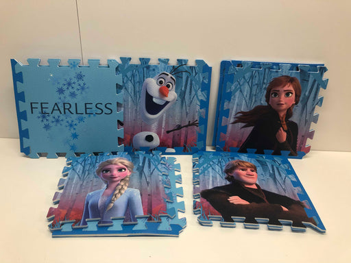 used Disney Frozen Foam Interlocking Foam Puzzle