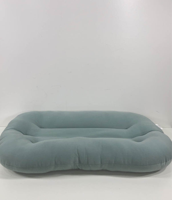 Shop Snuggle Me Organic Infant Lounger, Slate at GoodBuy Gear