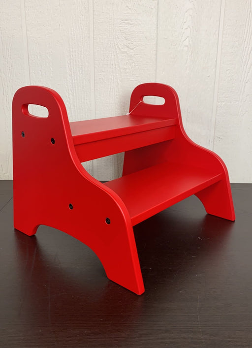 secondhand IKEA TROGEN Step Stool, Red