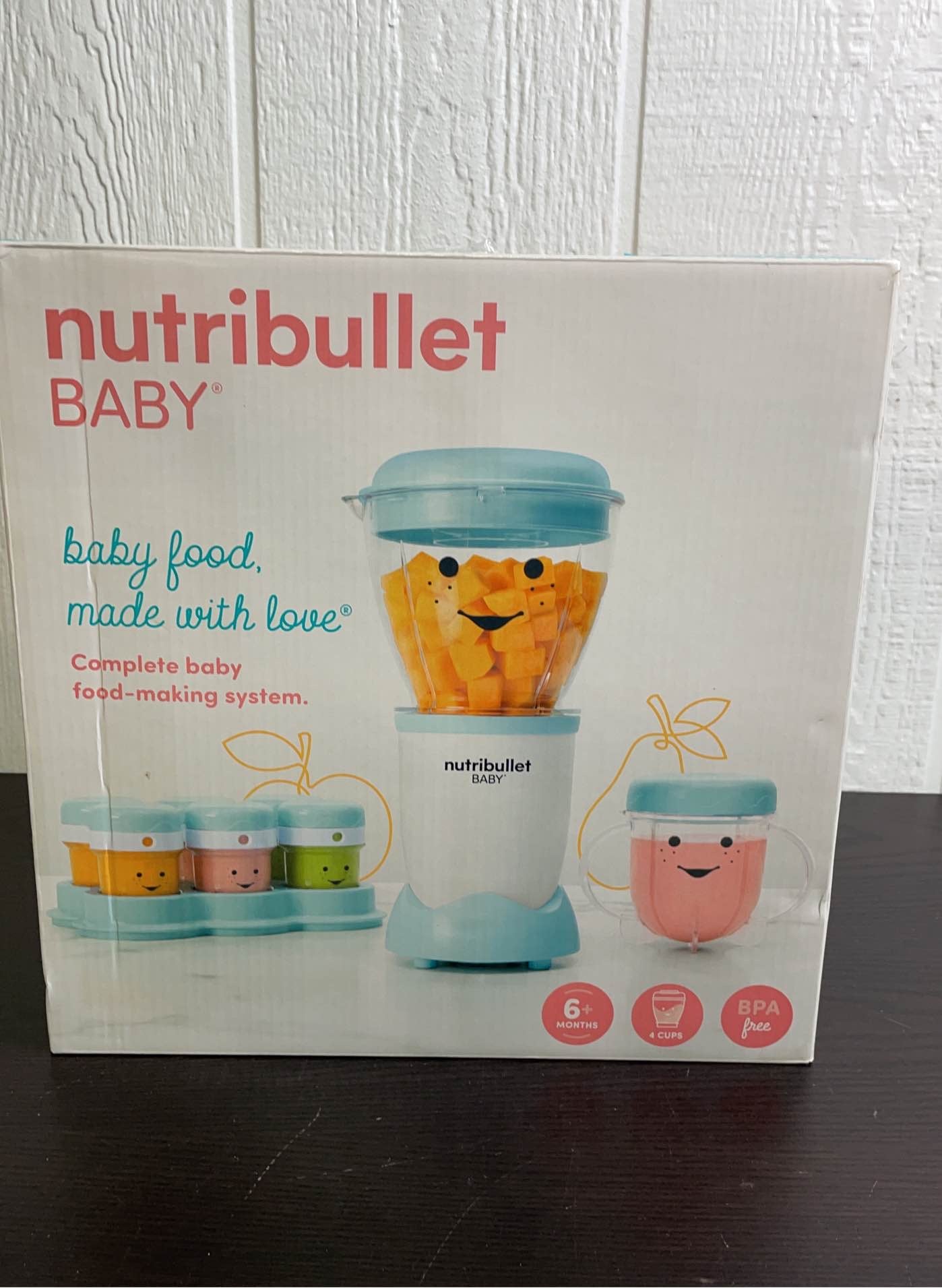 NutriBullet Baby Food Prep System