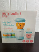 Shop Nutribullet Baby Bullet Blender at GoodBuy Gear