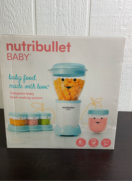 Nutribullet Baby - The Complete Baby Food Prep System