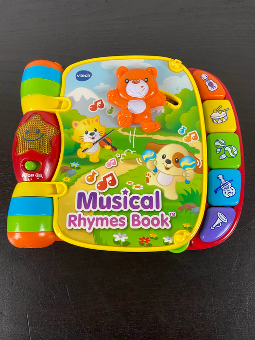 used VTech Musical Rhymes Book