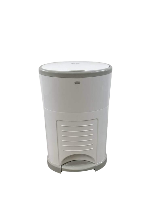 used Diaper Dekor Plus Diaper Pail, White