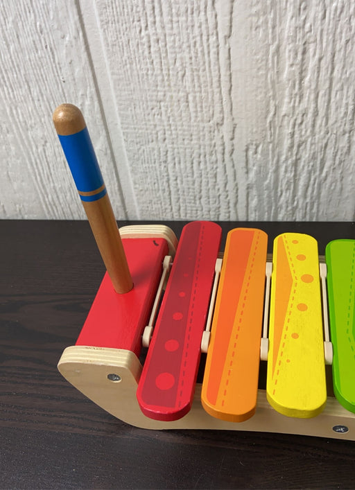 secondhand Hape Rainbow Xylophone