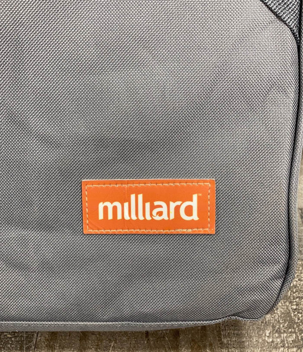 secondhand Milliard Tri Fold Playard Mattress