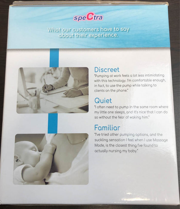 Shop Spectra Baby S1 Plus Premier Rechargeable Breast Pump at GoodBuy Gear