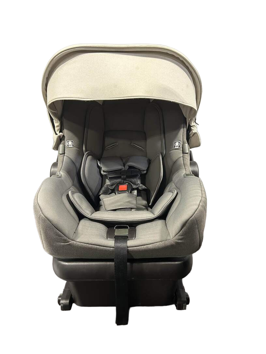 used Nuna PIPA Infant Car Seat, Birch, 2019