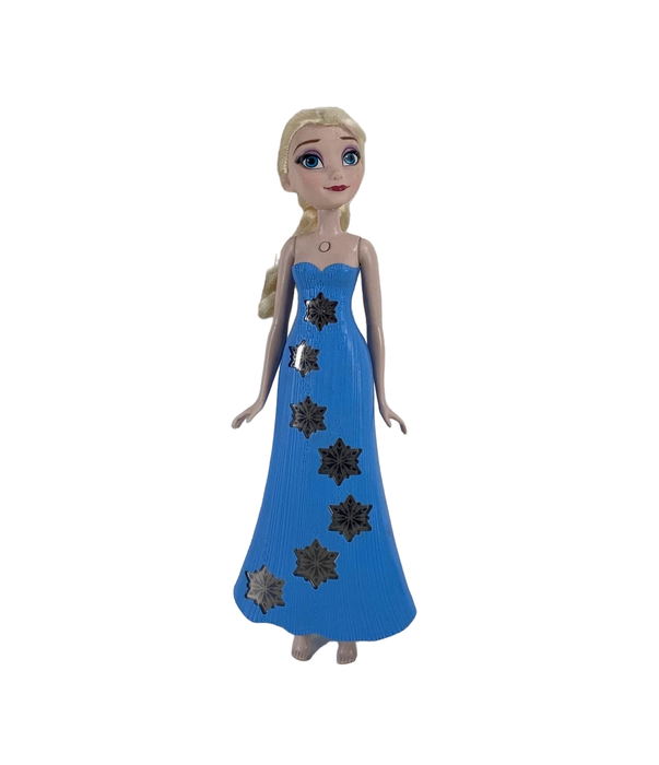 used Disney Frozen Elsa Play-A-Melody Doll