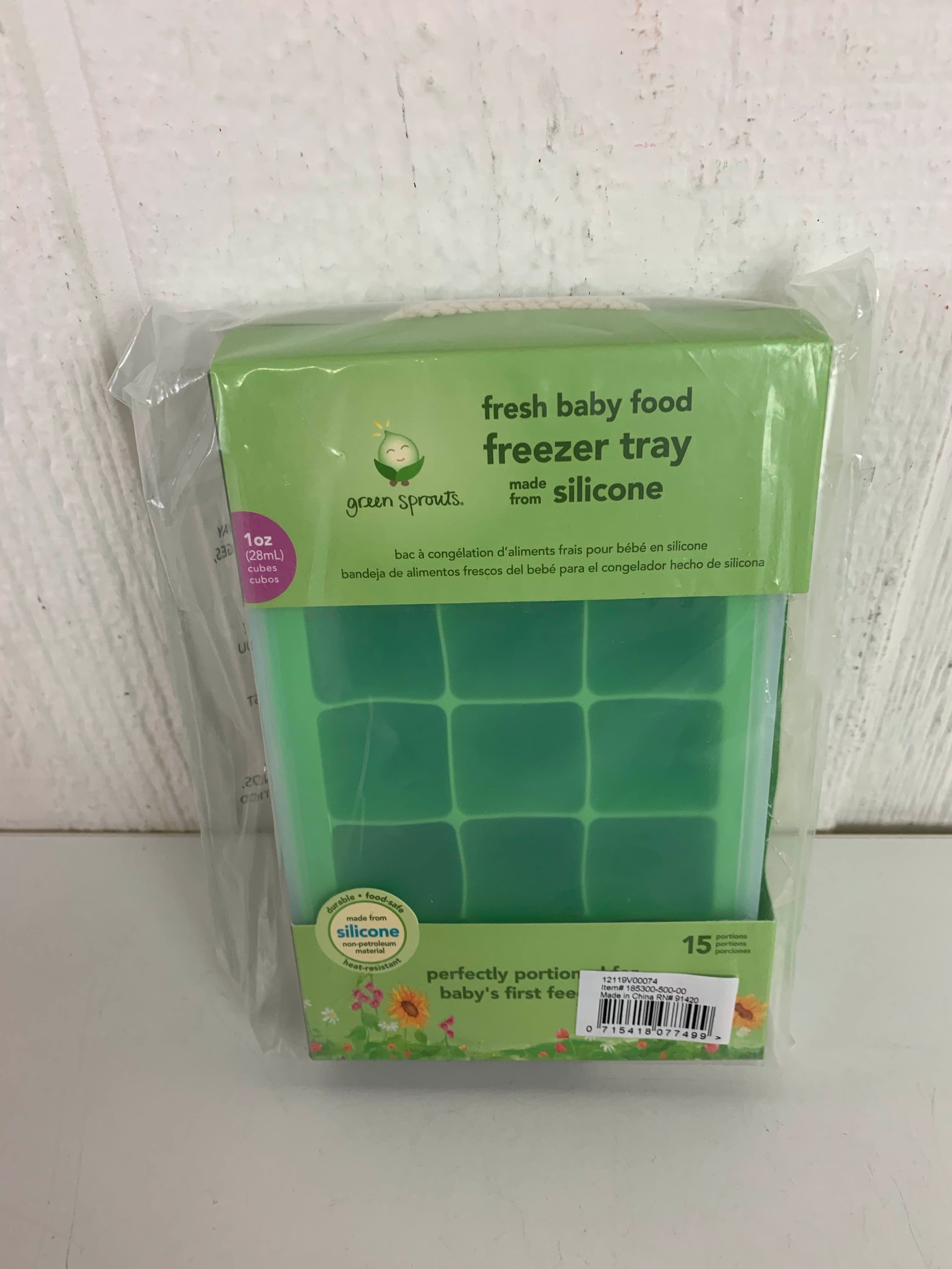 Green Sprouts Fresh Baby Food Freezer Tray - 1oz Cubes