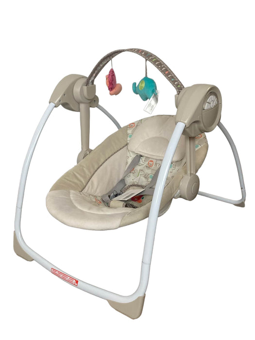 used Comfort & Harmony Cozy Kingdom Portable Swing