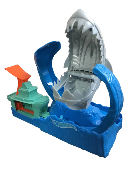 used Hot Wheels Robo Shark Frenzy