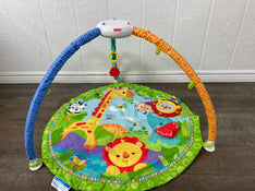 secondhand Fisher Price Rainforest 1-2-3 Musical Gym