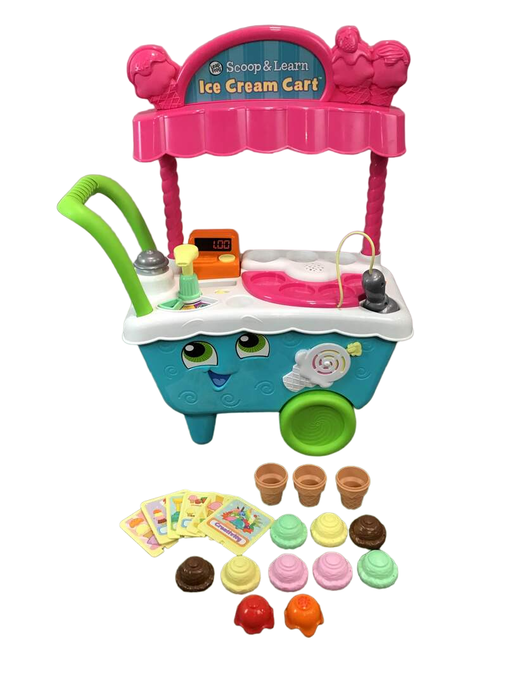 used Leap Frog Scoop and Learn Ice Cream Cart