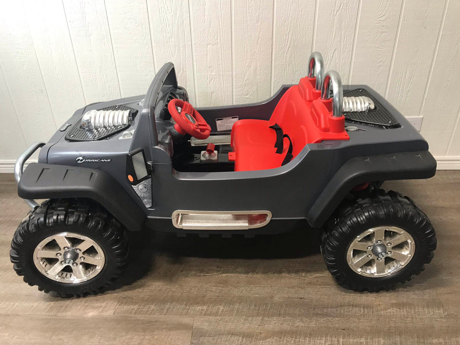 secondhand Fisher Price Power Wheels Jeep Hurricane Extreme