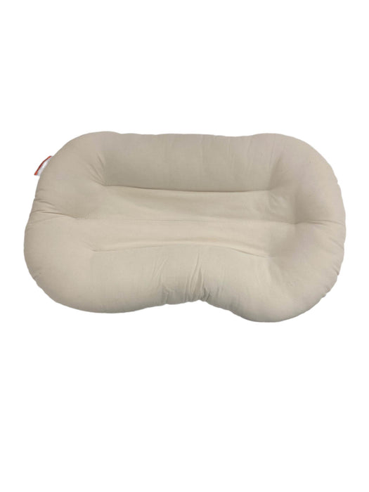 secondhand Snuggle Me Organic Sensory Infant Lounger, Natural