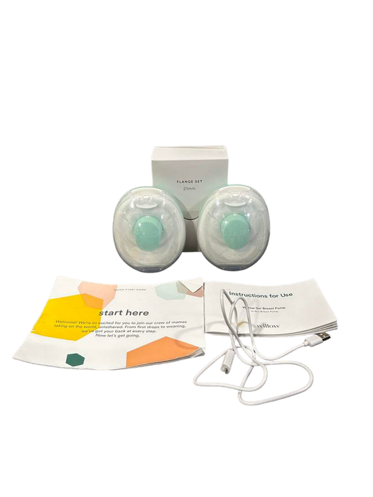 Shop Willow Go Wearable Breast Pump, 21mm, Double at GoodBuy Gear