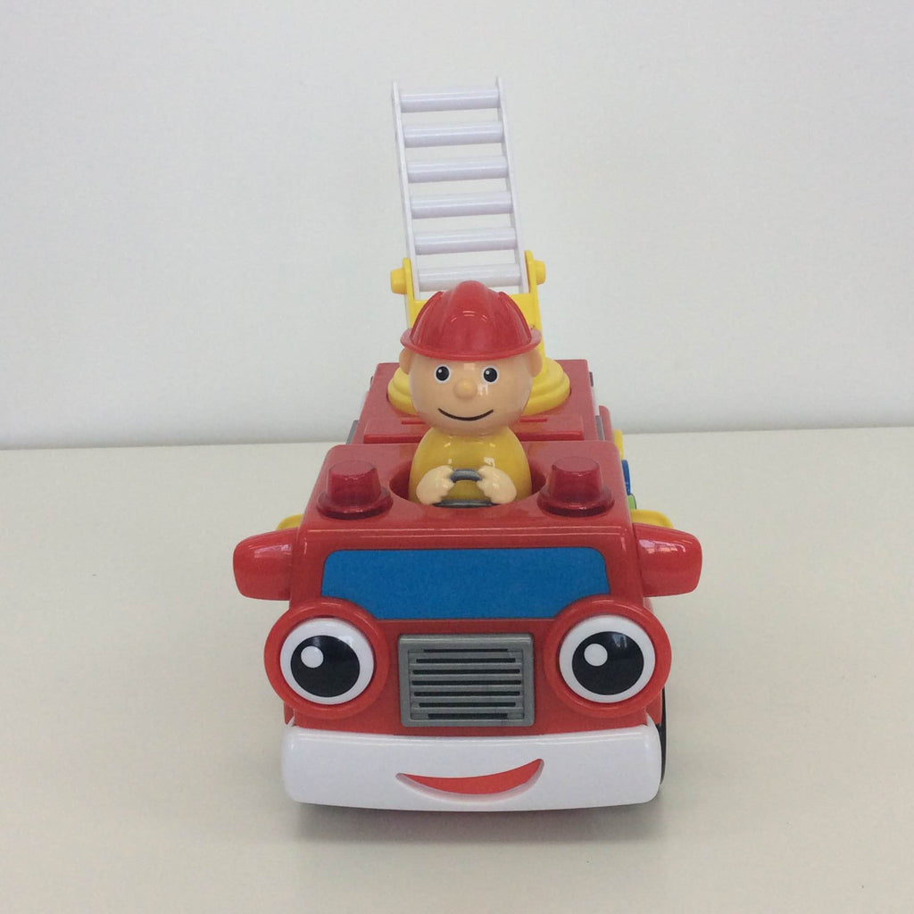 The Learning Journey On The Go Fire Truck