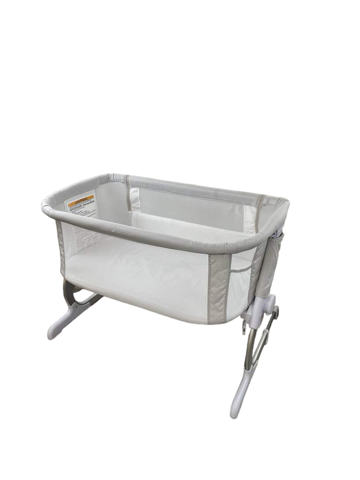 Shop Baby Delight Beside Me Dreamer Bassinet & Bedside Sleeper, Driftwood Grey at GoodBuy Gear